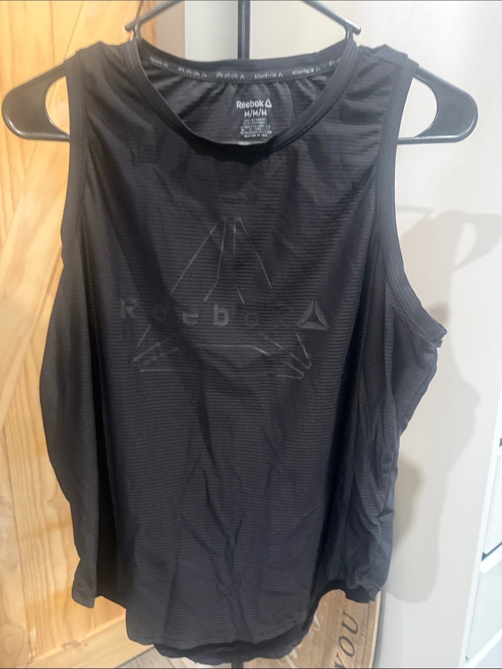 Reebok Black Women's Athletic Tank Top